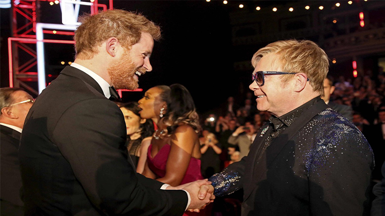 Elton John'dan Prens Harry ve Meghan Markle’a destek